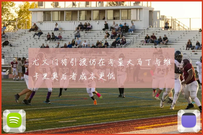 尤文门将引援仍在考量大马丁与维卡里奥后者成本更低